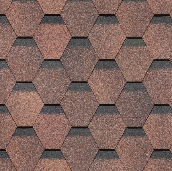 Гибкая черепица Docke, коллекция Шеффилд – Кофе купить в Бугульме