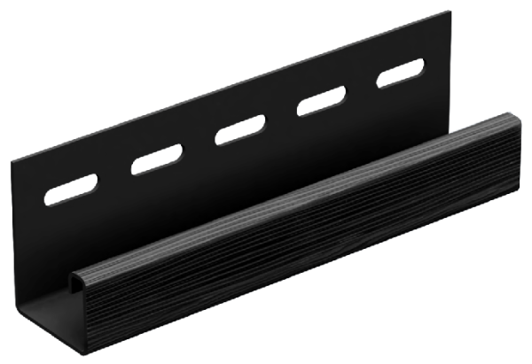 J-планка Софит PRO Чёрная купить в Бугульме