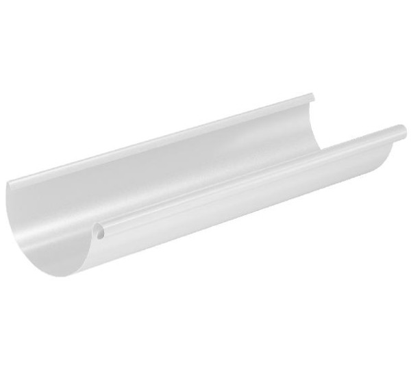 Водосток Aquasistem, система 150x100 - Водосточный желоб 3.00м RR 20 Мраморно-белый купить в Бугульме