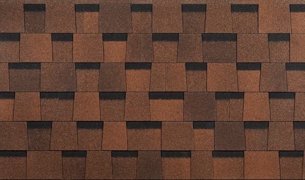 Ламинированная черепиц Docke, DRAGON STANDARD,СВЕТЛО-КОРИЧНЕВЫЙ купить в Бугульме