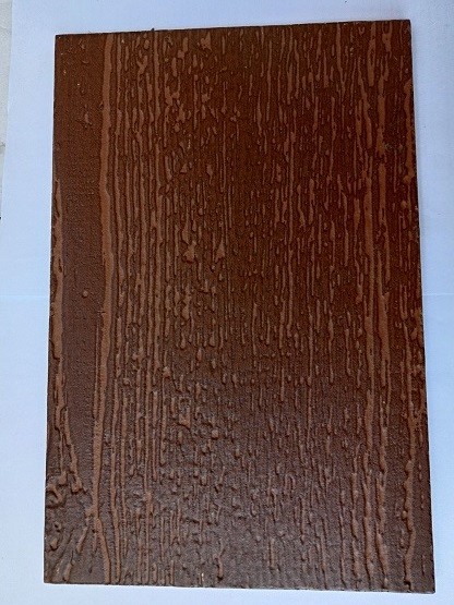 Фиброцементный сайдинг Latonit Махагон (RAL 8024/8014) купить в Бугульме