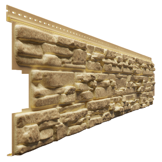 Сайдинг Виниловый Деке Rocky Арахис купить в Бугульме