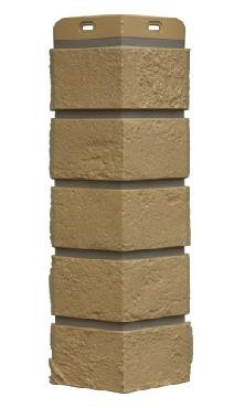 Угол Grand Line состаренный кирпич Элит солома, ШОВ темно-бежевый купить в Бугульме
