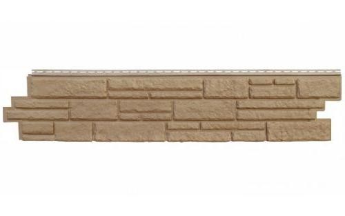 Фасадная панель GrandLine Алтайский камень Янтарь купить в Бугульме