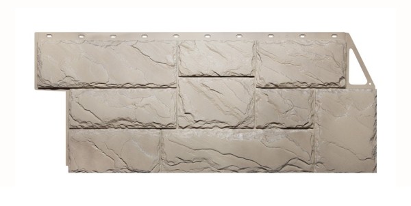 Фасайдинг Серия «Камень крупный» Песочный купить в Бугульме