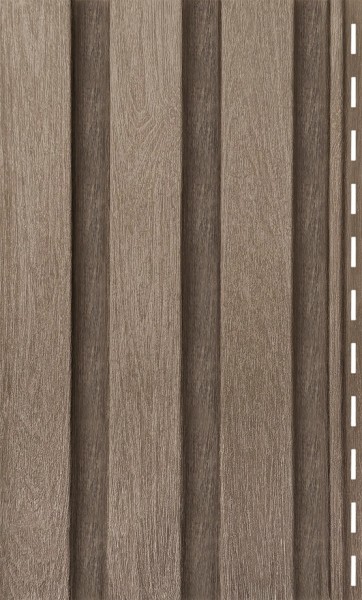 Сайдинг Ю-Пласт Тимберблок Рейка фасадная Орех светлый купить в Бугульме