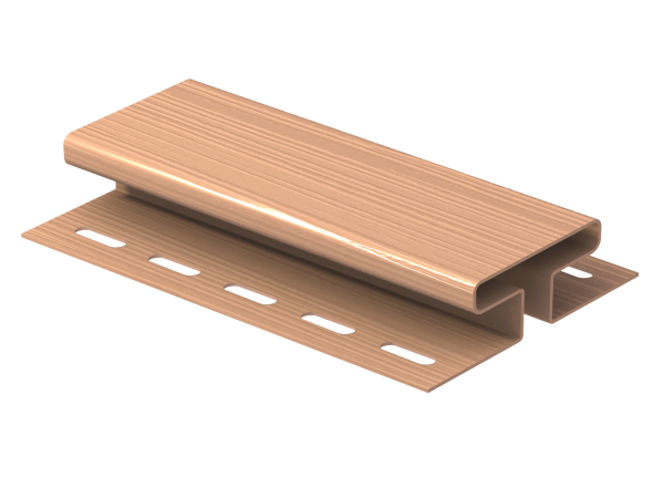 H-планка Ю-пласт Классика розовая купить в Бугульме