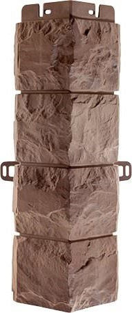 Фасадная панель Наружный угол фагот (каширский), 0,45 х 0,13м (н) купить в Бугульме