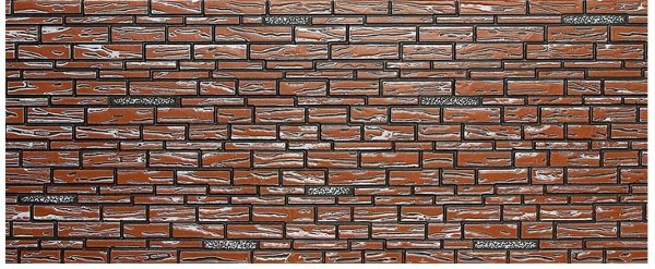 Фасадная панель Zodiac Кирпич мелкозернистый АК8-08А купить в Бугульме