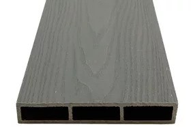 Доска  для грядок из ДПК NauticPrime 3D серый 150х25х2950 купить в Бугульме
