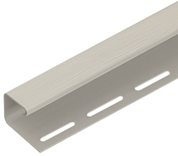 J-профиль TECOS 3,05м СЛОНОВАЯ КОСТЬ купить в Бугульме