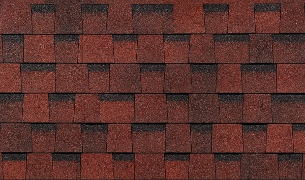 Ламинированная черепиц Docke, DRAGON EUROPA,КРАСНЫЙ купить в Бугульме