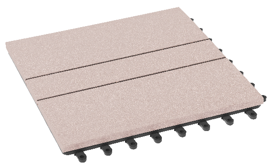 Модульный паркет ДПК GRINDERDECO Комфорт 1 Выбеленный дуб купить в Бугульме