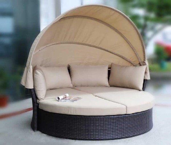 Диван-Трансформер AFINA плетеный из иск. ротанга AFM-325B Brown купить в Бугульме