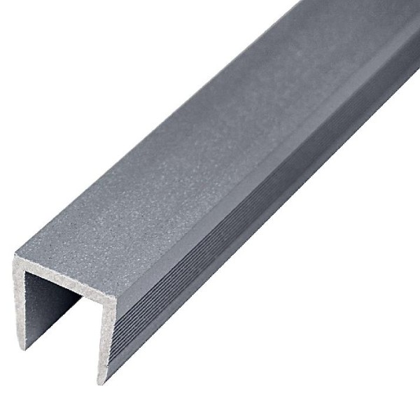 П-Профиль из ДПК FAYNAG графит купить в Бугульме