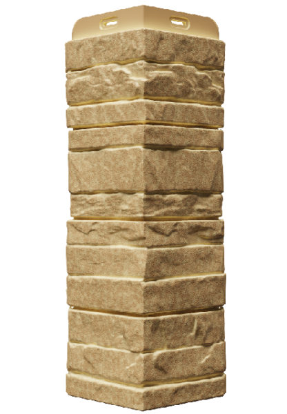 Угол для сайдинга Деке Rocky Арахис купить в Бугульме