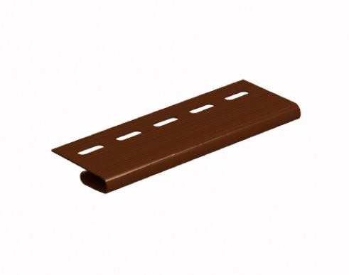 Финишная планка Ю-пласт коричневый купить в Бугульме