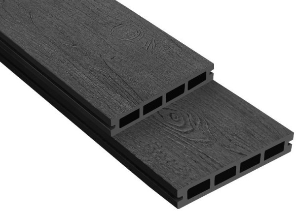 Террасная доска ДПК Outdoor 3D NEVADA/CALIFORNIA черная купить в Бугульме