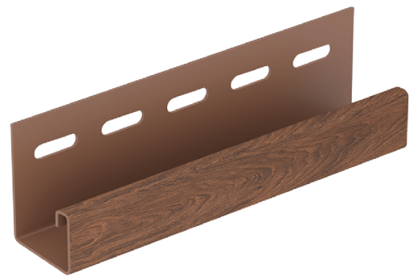 J-планка Софит PRO Тёмный орех купить в Бугульме