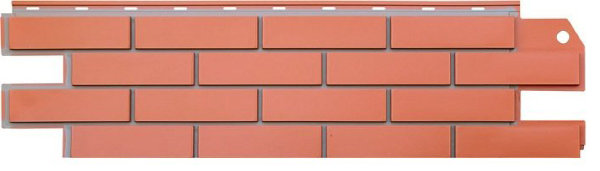 Фасадная панель SteinDorf Кирпич красный купить в Бугульме