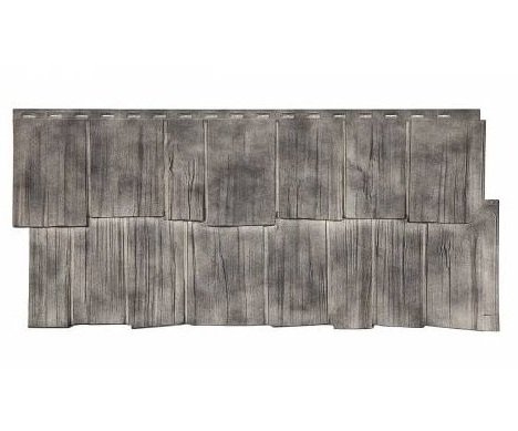 Фасадная панель T-Сайдинг-Щепа дуб Кавказ купить в Бугульме