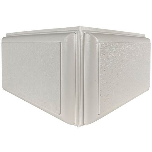 Угол Наружный к Фасадным Термопанелям Доломит Дагестанский Камень 235 мм Белый купить в Бугульме