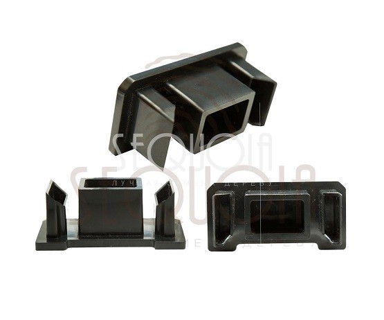 Крепёж для перила прямой SEQUOIA купить в Бугульме