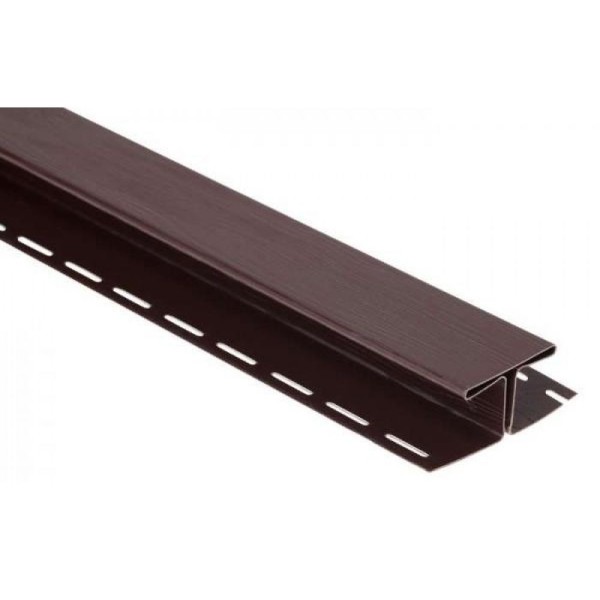 Н-профиль Люкс Крашенный, T-18, ВН, Коричневый купить в Бугульме