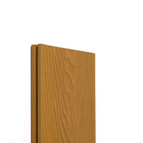 Террасная доска Ecodecking Экстра 3D полнотелая Бронза купить в Бугульме