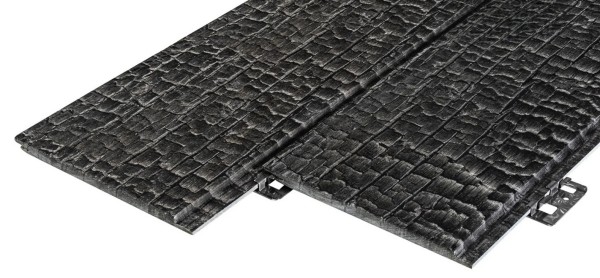 Фиброцементные панели FCSPRO Decor Wood Click Угольное купить в Бугульме