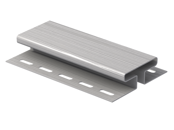 H-планка Ю-пласт Классика серая купить в Бугульме