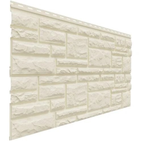 Фасадная панель Доломит, Rockvin, Слоновая кость купить в Бугульме