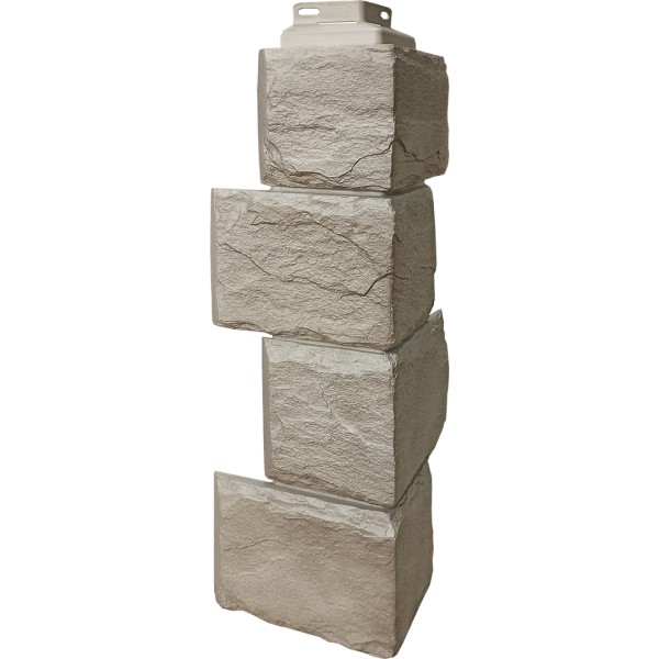 Угол наружный FineBer – “Камень природный” Песочный купить в Бугульме