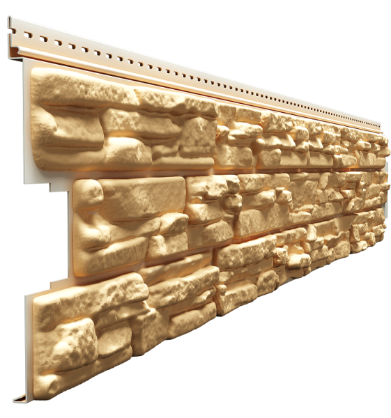 Сайдинг Виниловый Деке Rocky Пекан купить в Бугульме