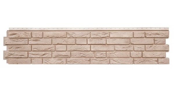 Панель фасадная GL Я-Фасад" Демидовский кирпич, янтарь купить в Бугульме