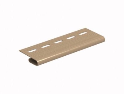 Финишная планка Ю-пласт бежевый