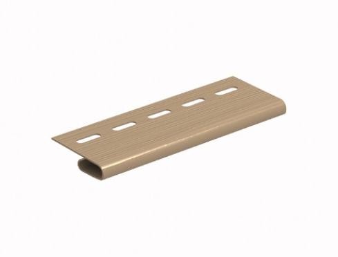 Финишная планка Ю-пласт бежевый купить в Бугульме