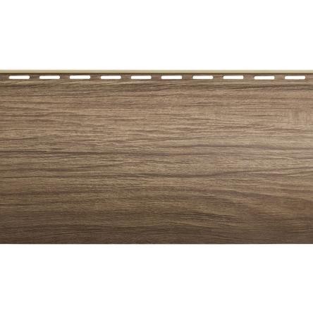 Виниловый сайдинг Люкс Blockhouse BH-01 орех купить в Бугульме