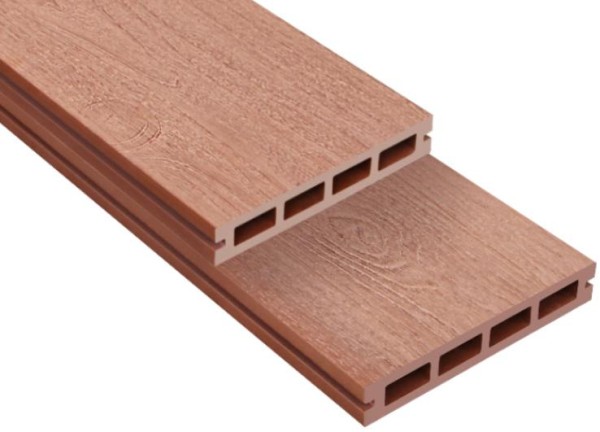 Террасная доска ДПК Outdoor 3D NEVADA/CALIFORNIA красное дерево купить в Бугульме