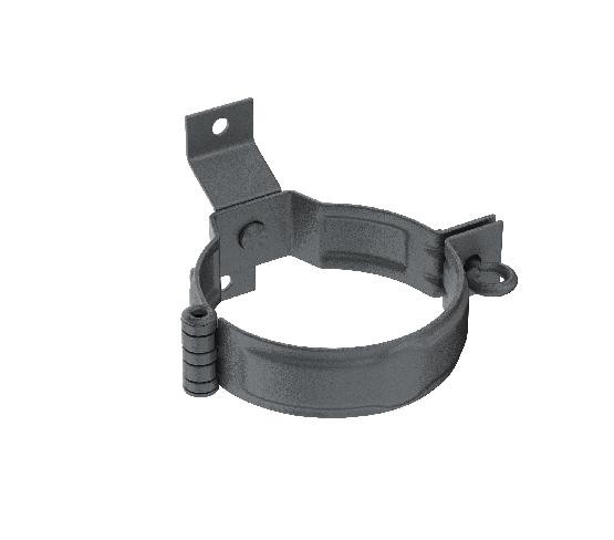 Водосток Aquasistem, Система 125/90 - Декоративный хомут трубы под дерево с комплектом крепления RR 23 Маренго matt купить в Бугульме