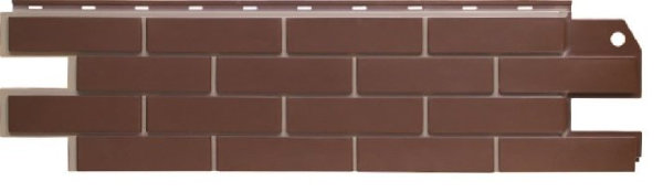 Фасадная панель SteinDorf Кирпич коричневый купить в Бугульме