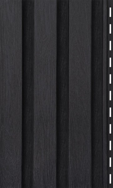 Сайдинг Ю-Пласт Тимберблок Рейка фасадная Угольный купить в Бугульме