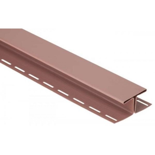 Н-профиль Люкс Крашенный, T-18, ВН, Красно-коричневый купить в Бугульме