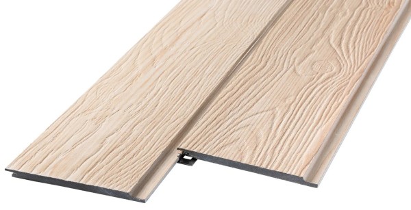 Фиброцементные панели FCSPRO Decor Wood Click Ясень купить в Бугульме