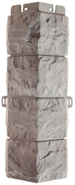 Фасадная панель Наружный угол фагот (раменский), 0,45 х 0,13м (н) купить в Бугульме