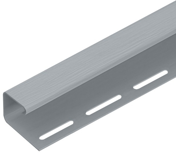 J-профиль TECOS 3,05м СЕРЫЙ купить в Бугульме