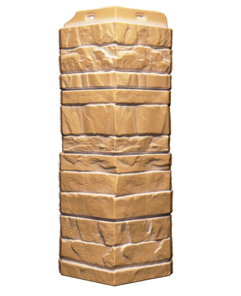 Угол для сайдинга Деке Rocky Пекан купить в Бугульме