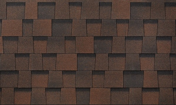 Ламинированная черепиц Docke, DRAGON STANDARD,ТЁМНО-КОРИЧНЕВЫЙ купить в Бугульме