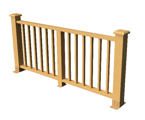 Ограждения декоративное ДПК GRINDERDECO Альма песчаник купить в Бугульме