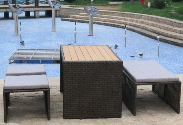 Диван-Трансформер AFINA плетеный из иск. ротанга S330A-W63 Brown купить в Бугульме